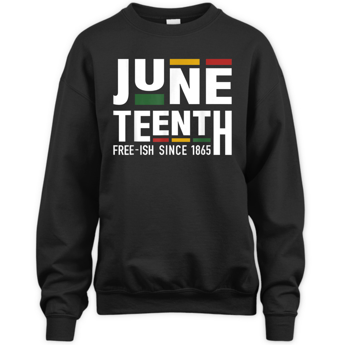 Strong Women Juneteenth Freeish Since 1865 For Black African Freedom T-Shirt