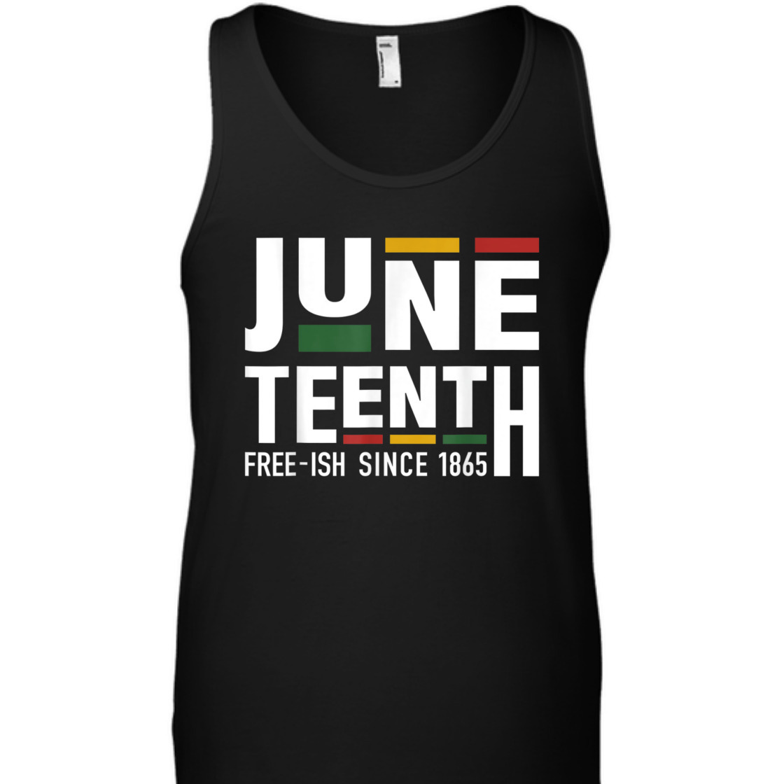 Strong Women Juneteenth Freeish Since 1865 For Black African Freedom T-Shirt