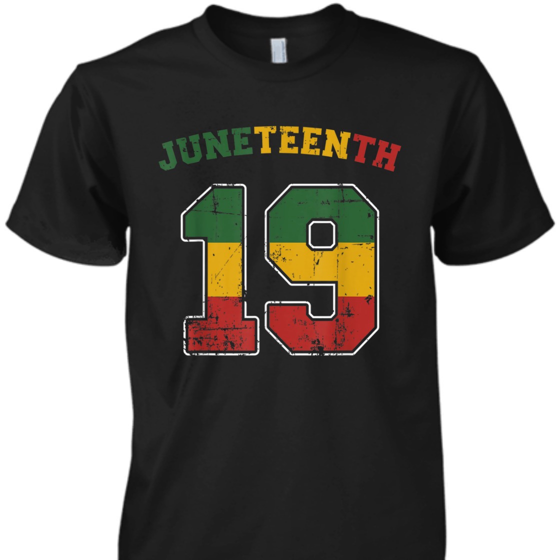 Strong Women Juneteenth 19 For African Independence And Freedom 1865 T-Shirt