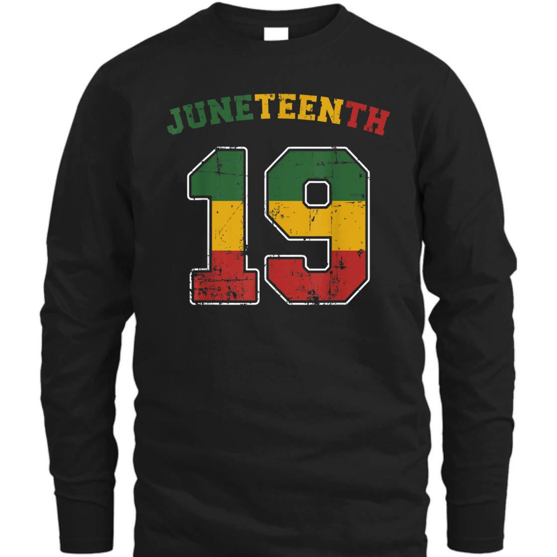 Strong Women Juneteenth 19 For African Independence And Freedom 1865 T-Shirt