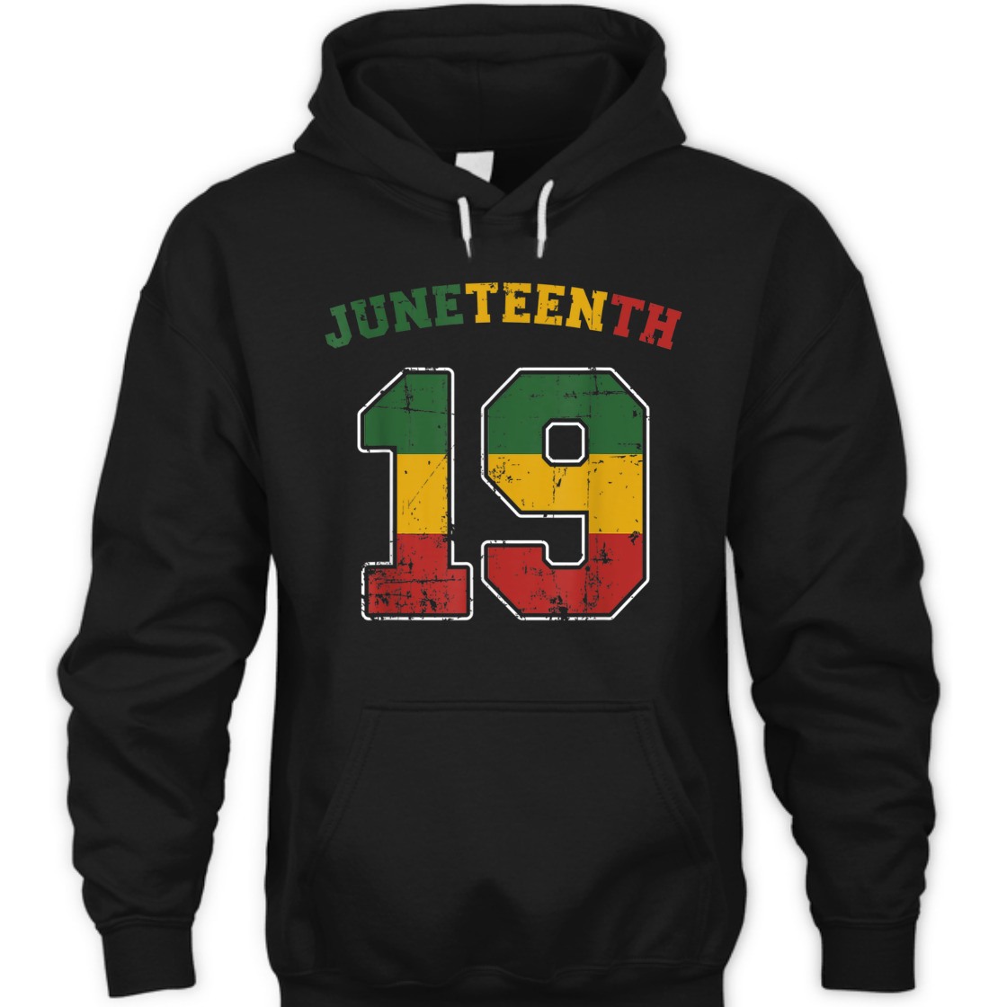 Strong Women Juneteenth 19 For African Independence And Freedom 1865 T-Shirt