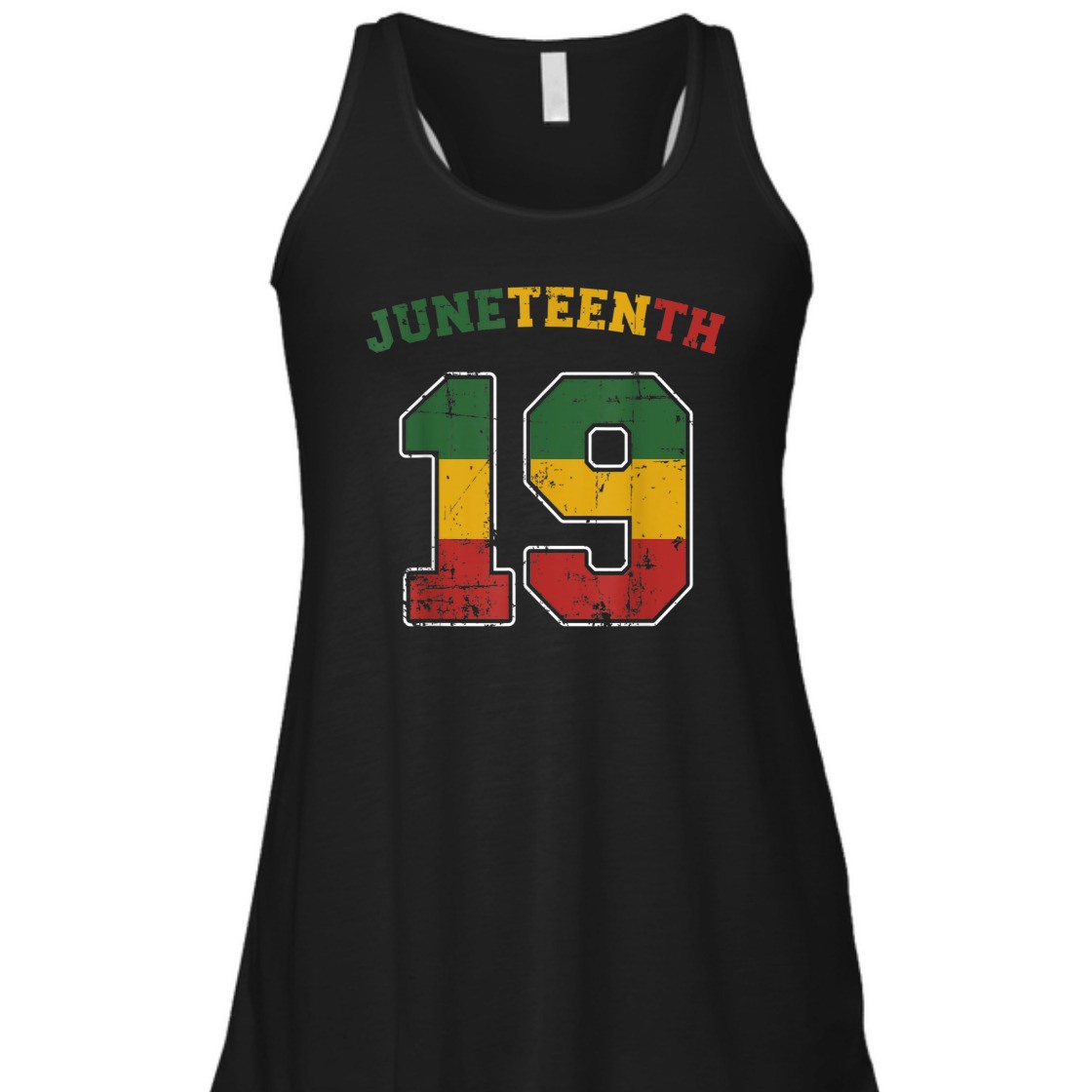 Strong Women Juneteenth 19 For African Independence And Freedom 1865 T-Shirt