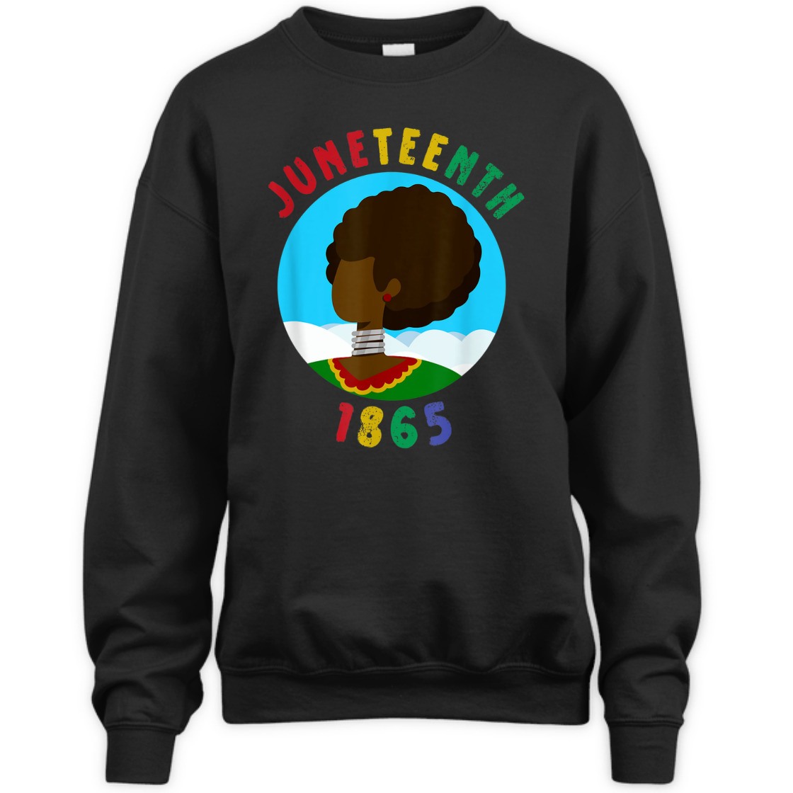 Strong Women Melanin Ancestors And 1865 Black History - Juneteenth T-Shirt