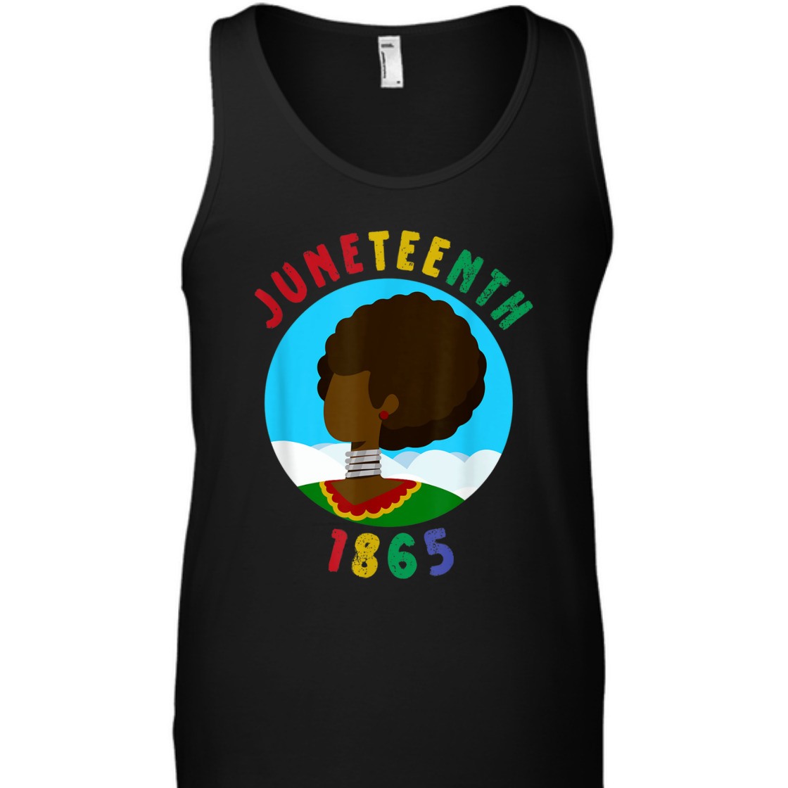 Strong Women Melanin Ancestors And 1865 Black History - Juneteenth T-Shirt