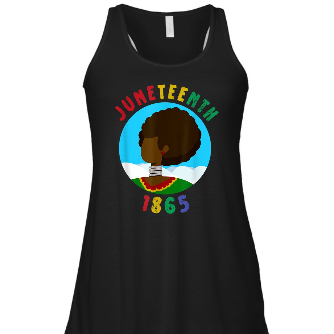 Strong Women Melanin Ancestors And 1865 Black History - Juneteenth T-Shirt