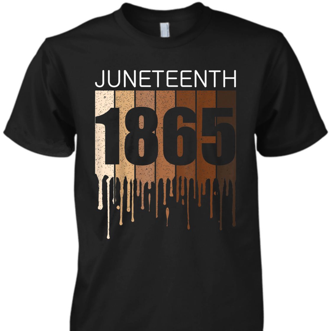 Strong Women Juneteenth June 19th 1865 Freedom Day African American T-Shirt