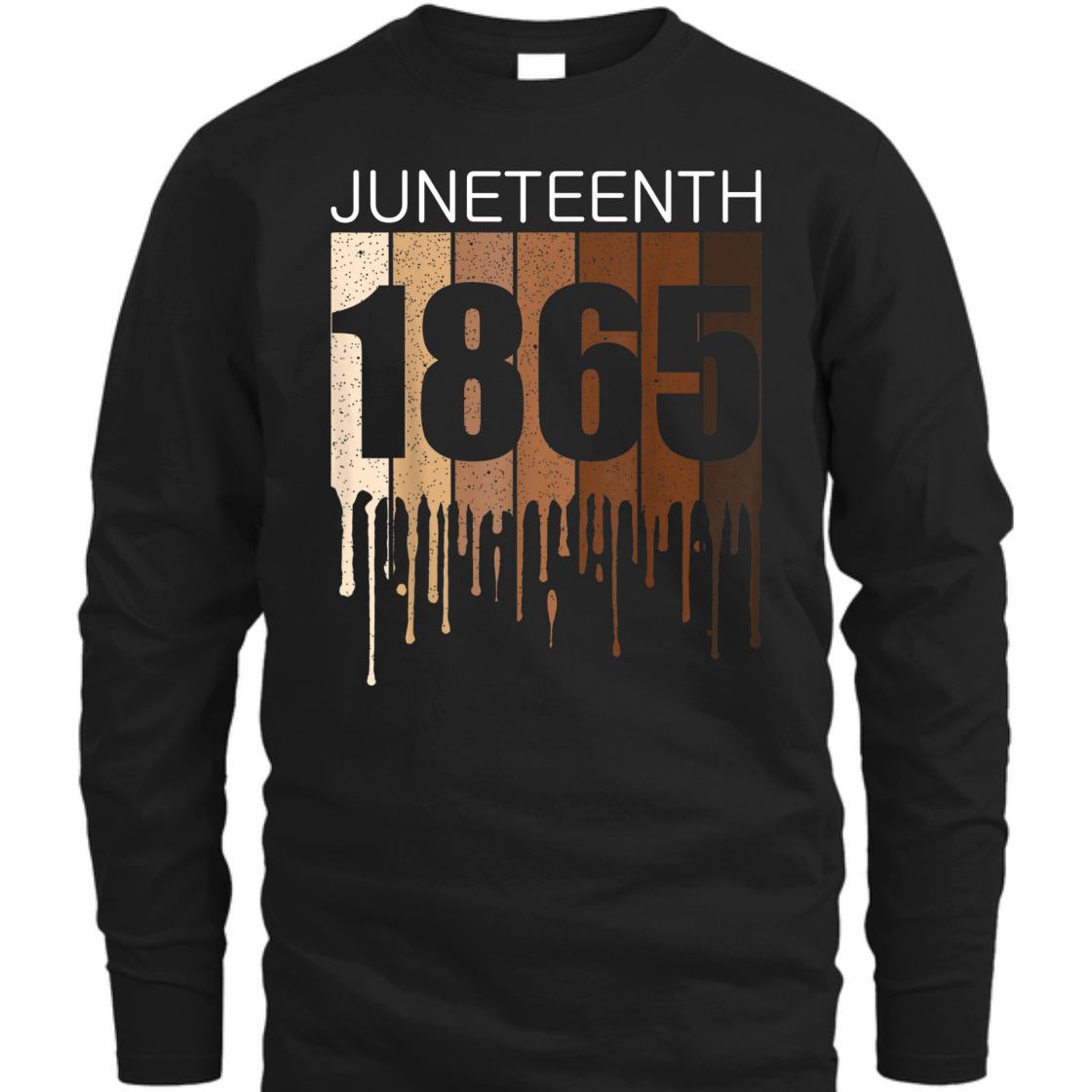 Strong Women Juneteenth June 19th 1865 Freedom Day African American T-Shirt