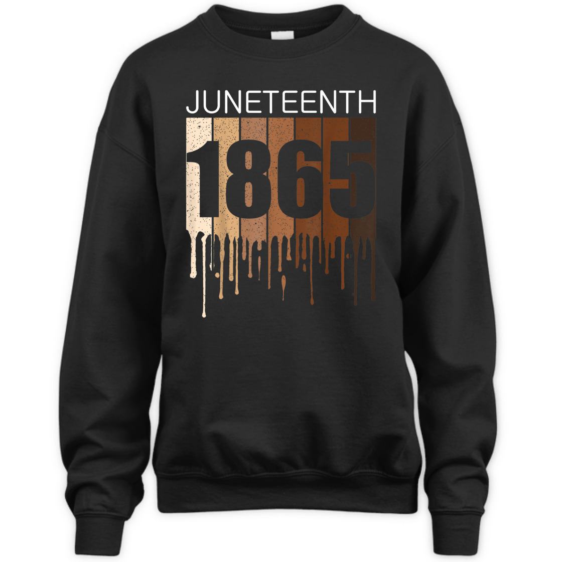 Strong Women Juneteenth June 19th 1865 Freedom Day African American T-Shirt