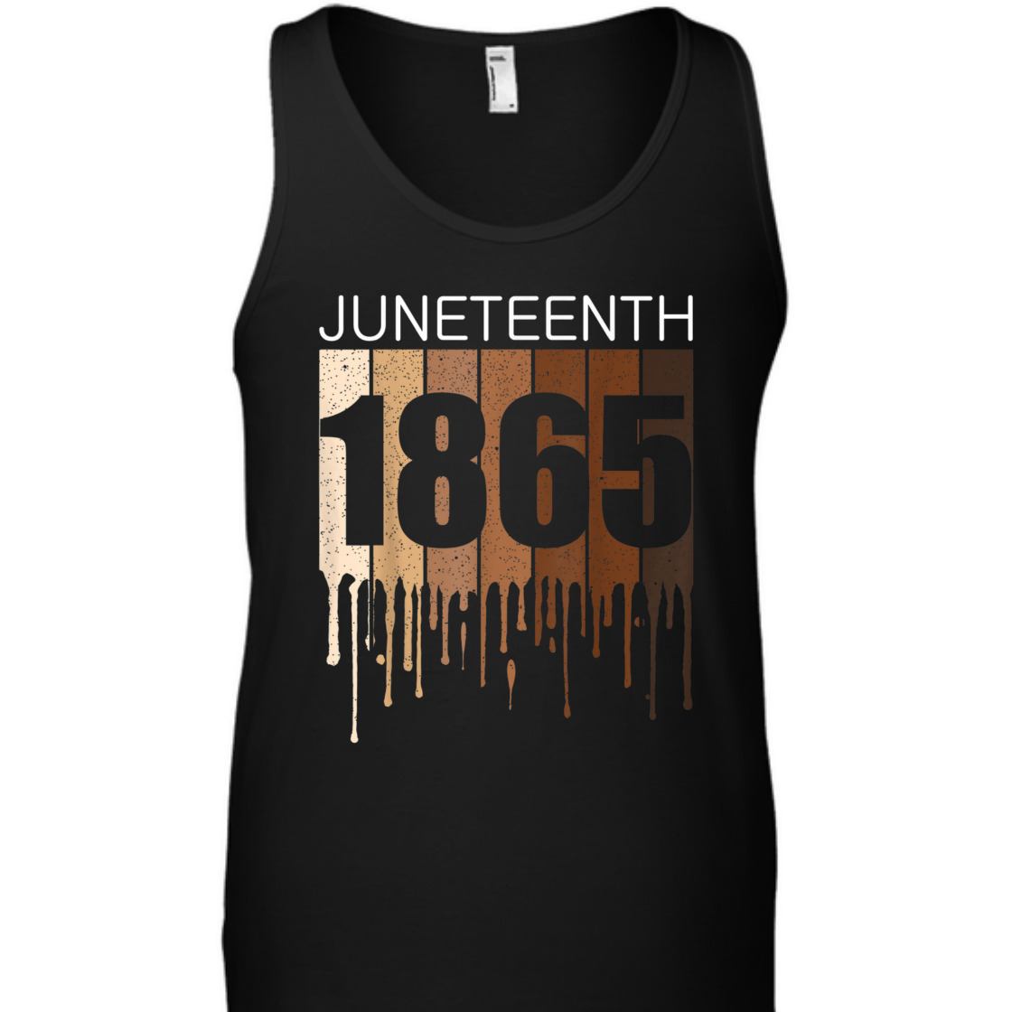 Strong Women Juneteenth June 19th 1865 Freedom Day African American T-Shirt