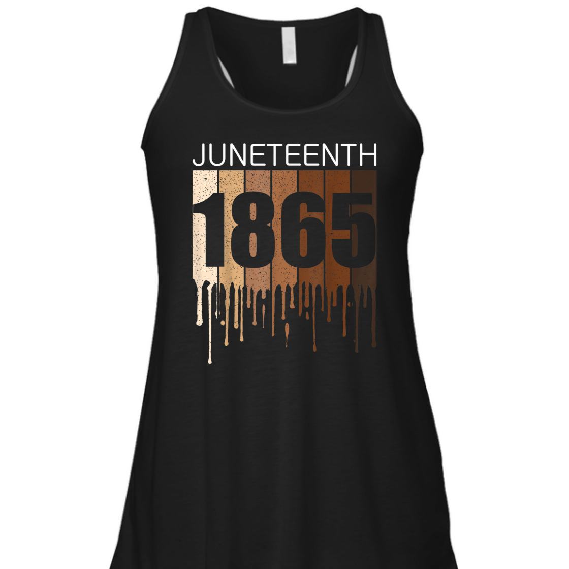 Strong Women Juneteenth June 19th 1865 Freedom Day African American T-Shirt