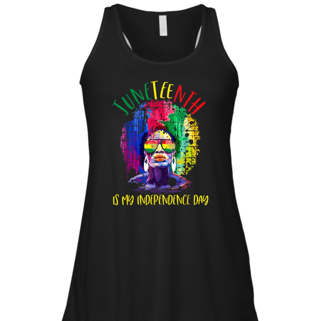 Strong Women Juneteenth Freedom Day African American June 19th 1865 T-Shirt