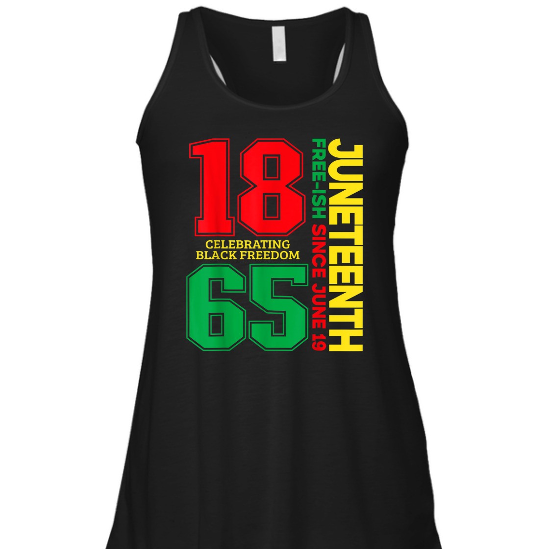 Strong Women Juneteenth Free-ish Since 1865 Celebrating Black Freedom T-Shirt