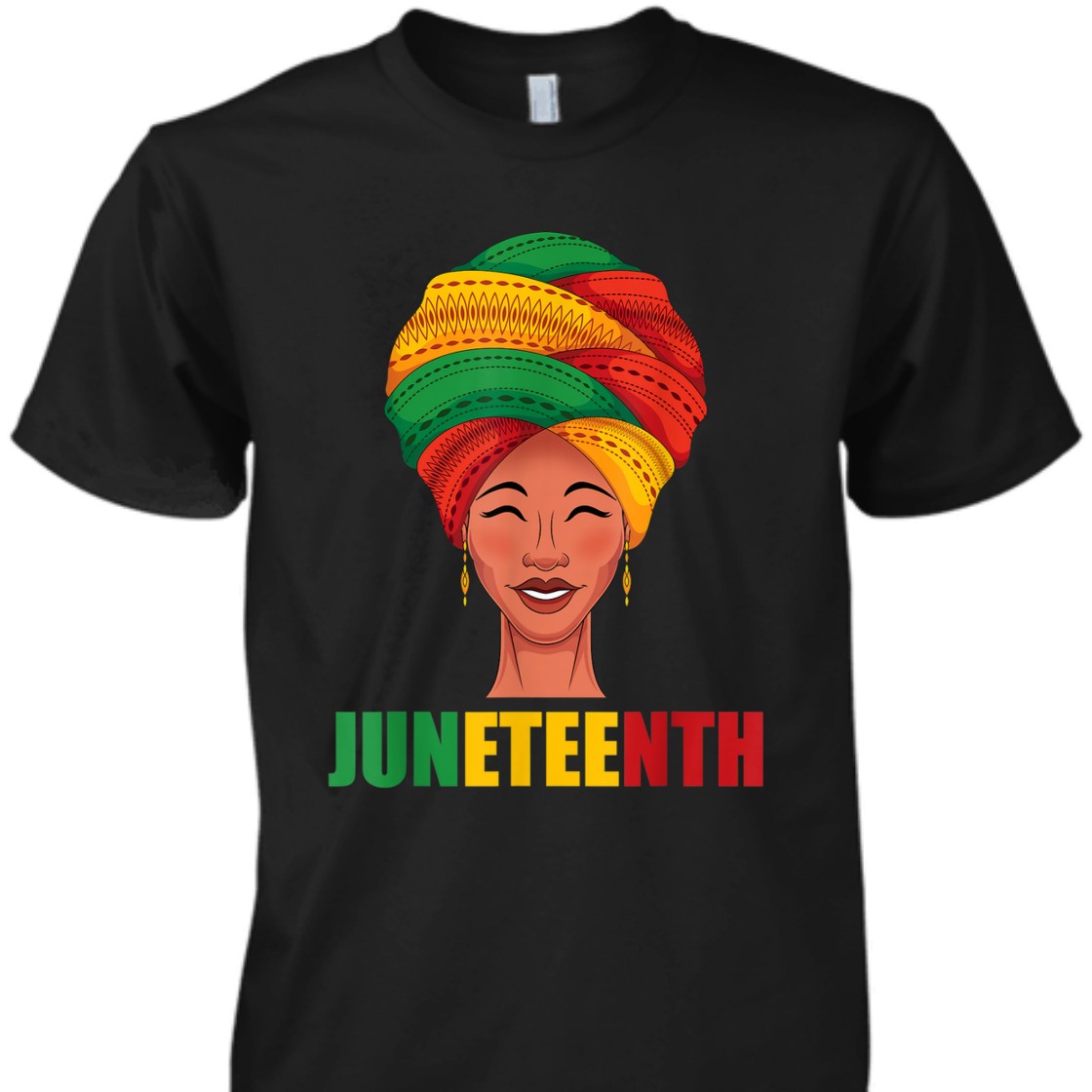 Strong Women Black Women American African Freedom Juneteenth T-Shirt