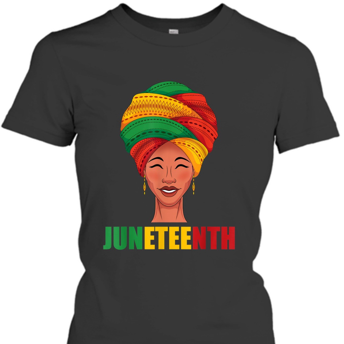 Strong Women Black Women American African Freedom Juneteenth T-Shirt