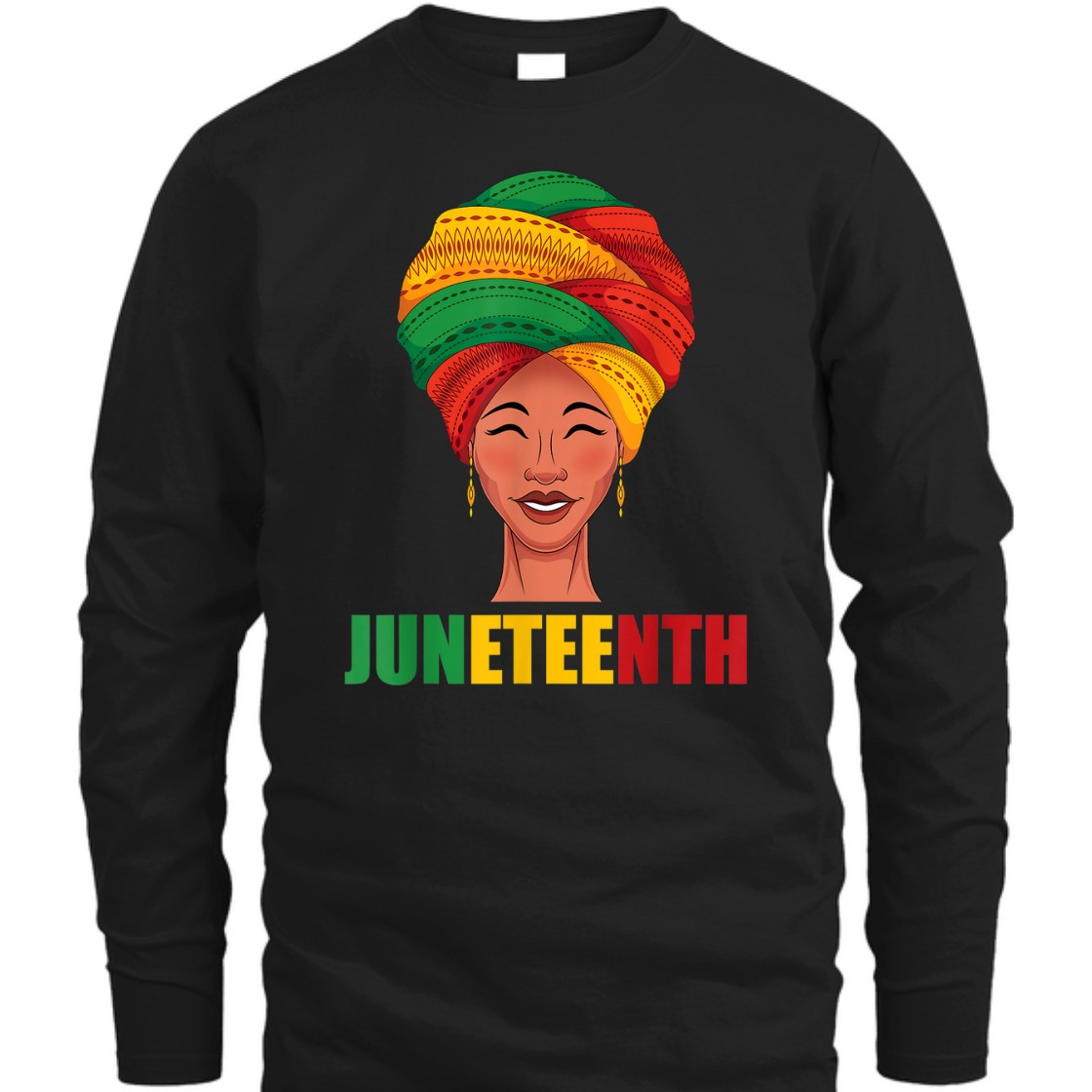 Strong Women Black Women American African Freedom Juneteenth T-Shirt