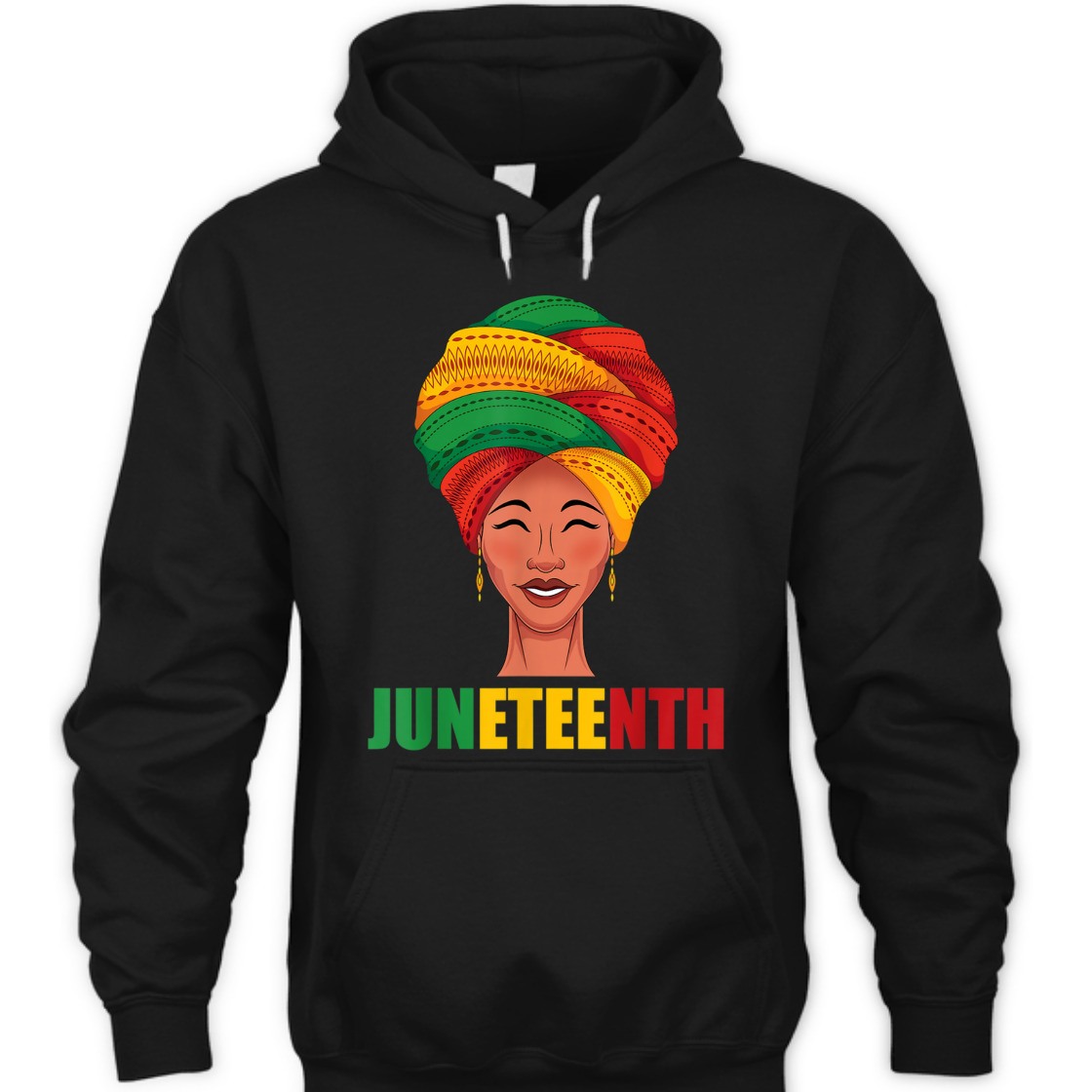 Strong Women Black Women American African Freedom Juneteenth T-Shirt