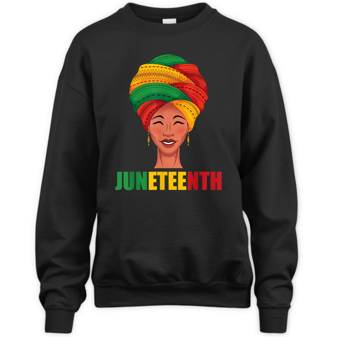 Strong Women Black Women American African Freedom Juneteenth T-Shirt