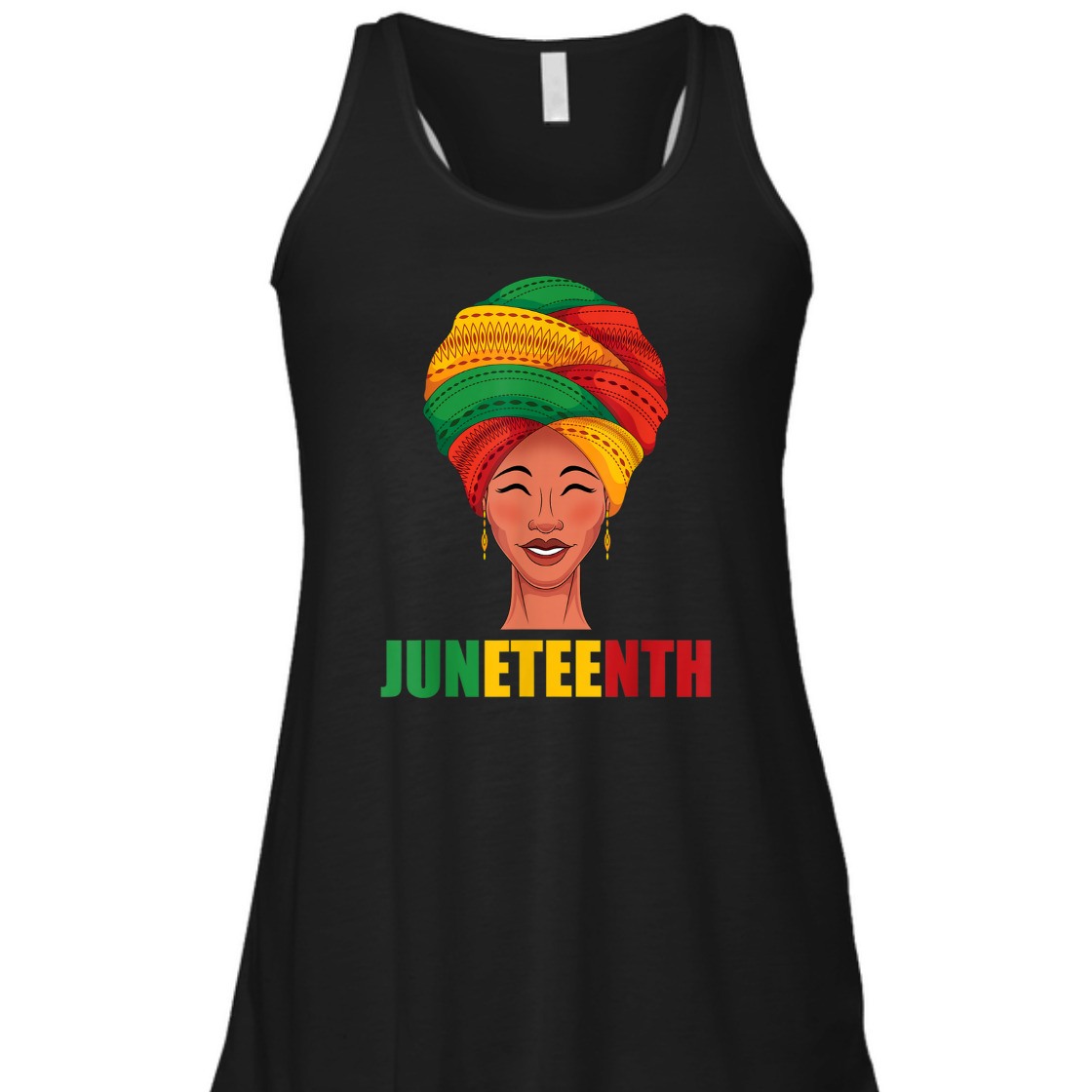Strong Women Black Women American African Freedom Juneteenth T-Shirt