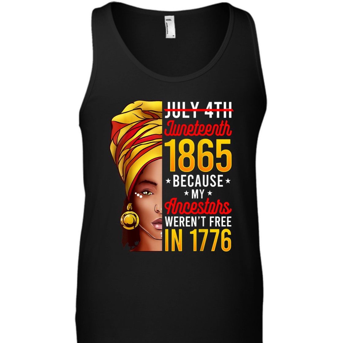 Strong Women Juneteenth Women Juneteenth African American T-Shirt