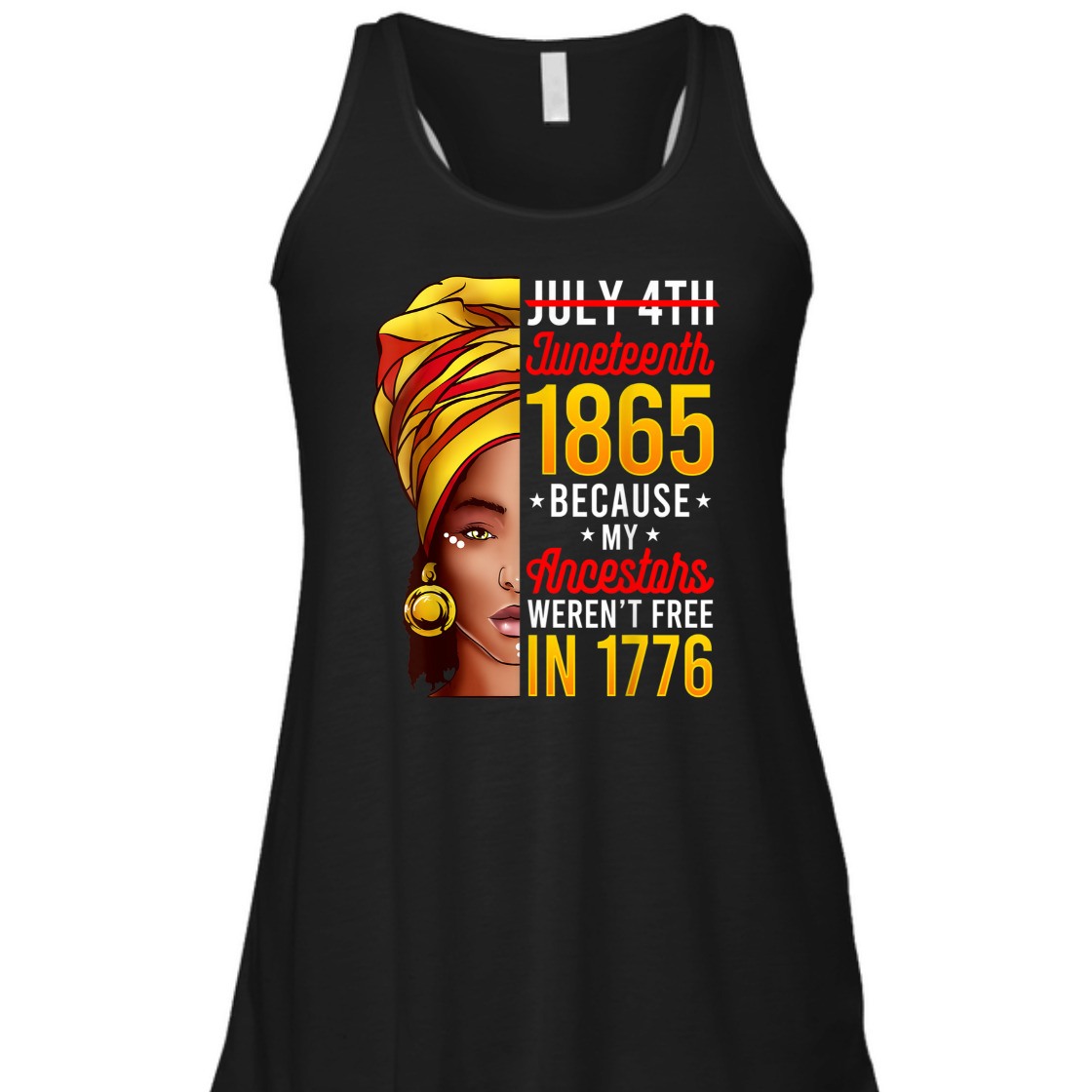 Strong Women Juneteenth Women Juneteenth African American T-Shirt