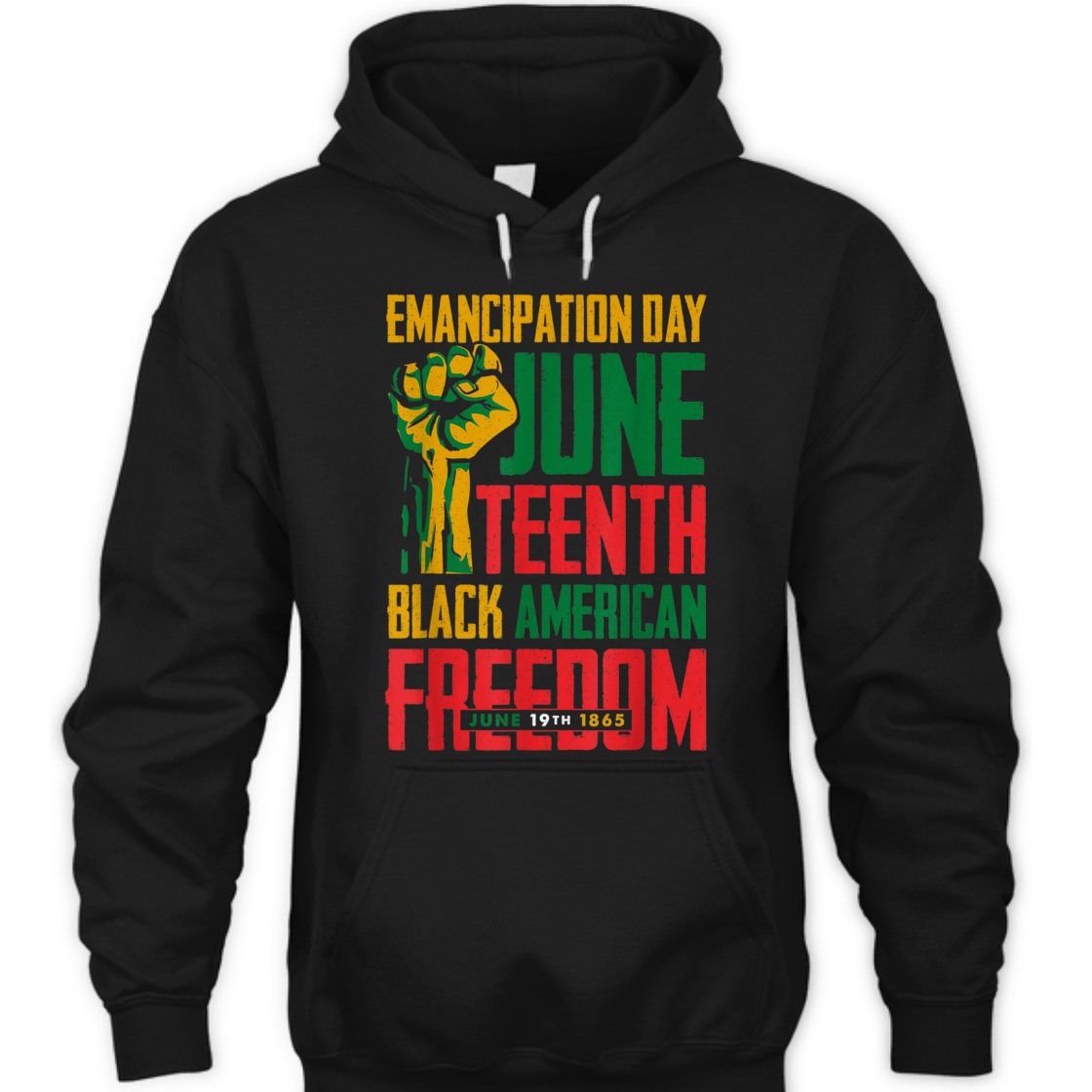 Strong Women Emancipation Day Juneteenth Black American Freedom T-Shirt
