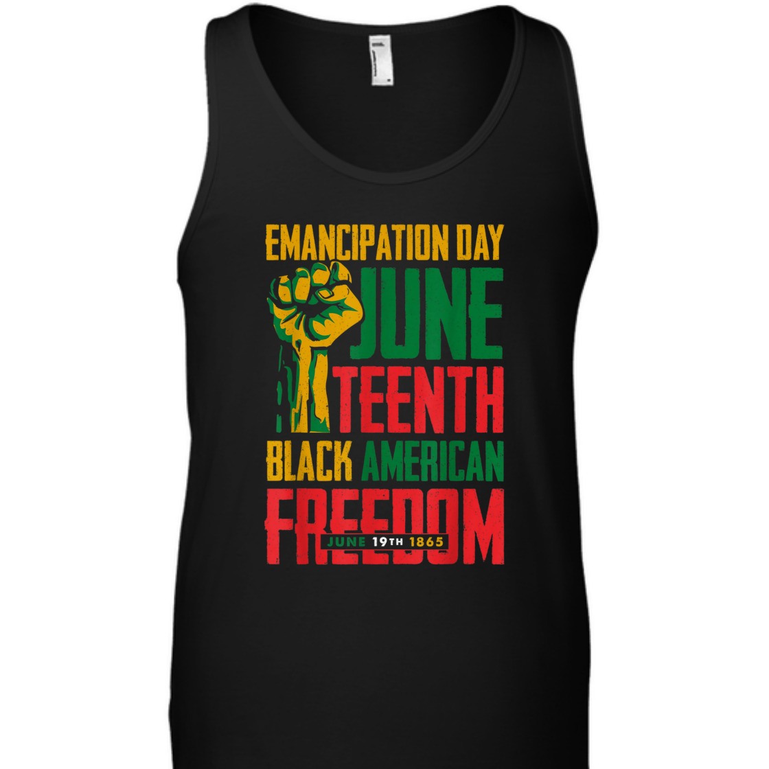Strong Women Emancipation Day Juneteenth Black American Freedom T-Shirt