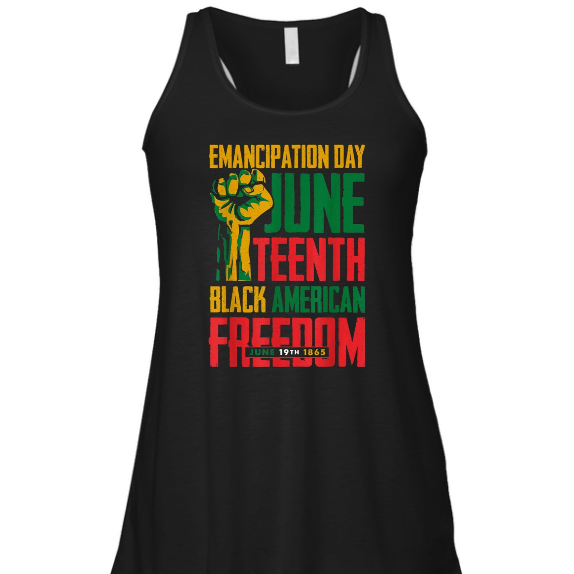 Strong Women Emancipation Day Juneteenth Black American Freedom T-Shirt