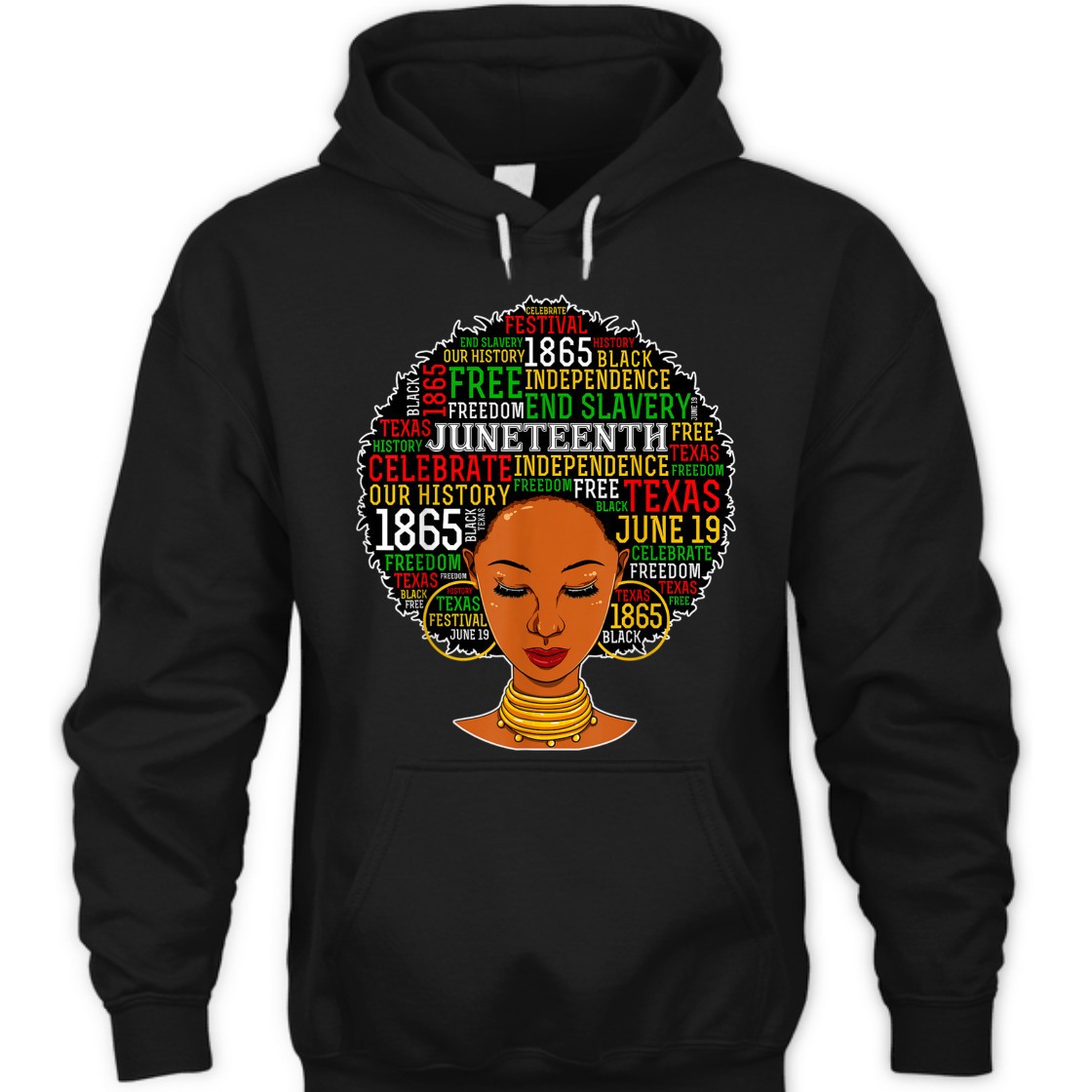 Strong Women Juneteenth Melanin Black Women T-Shirt