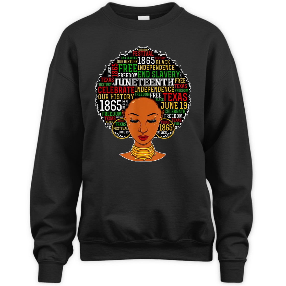 Strong Women Juneteenth Melanin Black Women T-Shirt