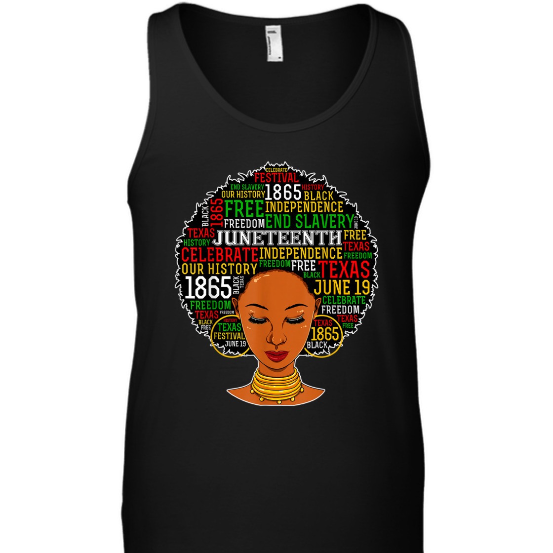 Strong Women Juneteenth Melanin Black Women T-Shirt