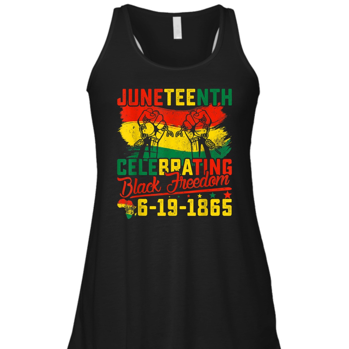 Strong Women Juneteenth Celebrating Black Freedom 1865 African American T-Shirt