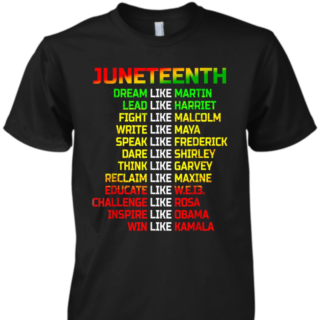 Strong Women Black Women Freeish Since 1865 Party Decorations Juneteenth T-Shirt