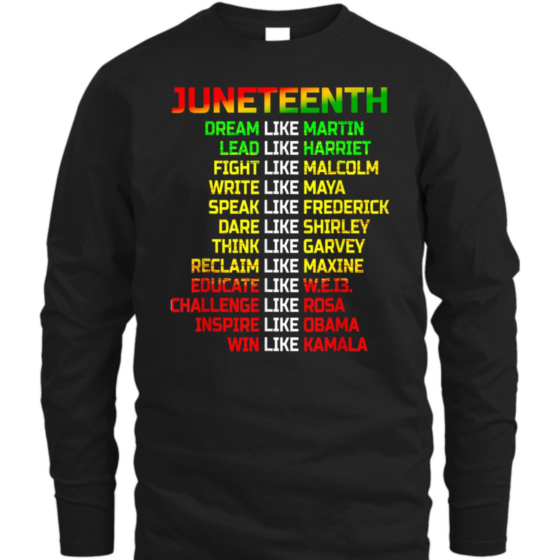 Strong Women Black Women Freeish Since 1865 Party Decorations Juneteenth T-Shirt