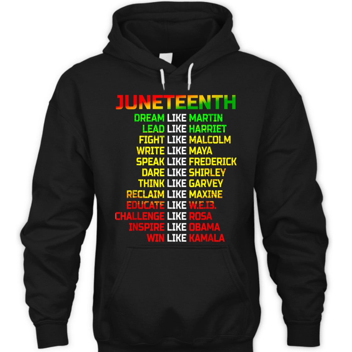 Strong Women Black Women Freeish Since 1865 Party Decorations Juneteenth T-Shirt