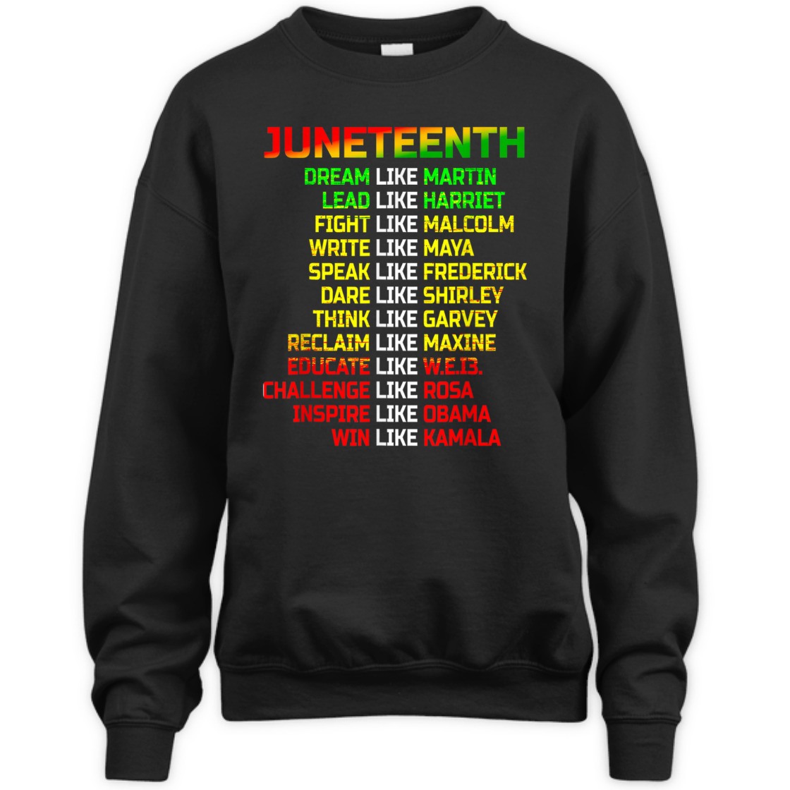 Strong Women Black Women Freeish Since 1865 Party Decorations Juneteenth T-Shirt