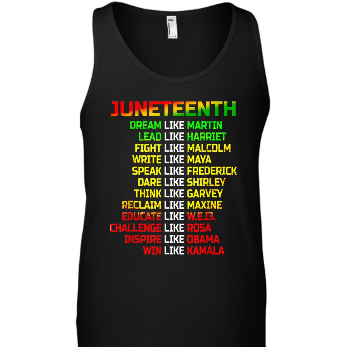 Strong Women Black Women Freeish Since 1865 Party Decorations Juneteenth T-Shirt