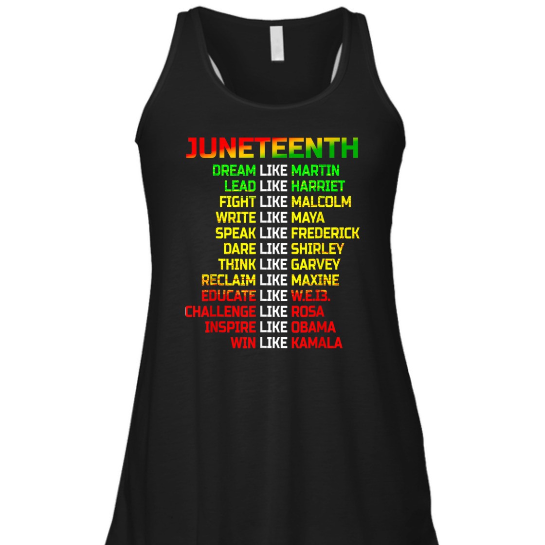 Strong Women Black Women Freeish Since 1865 Party Decorations Juneteenth T-Shirt