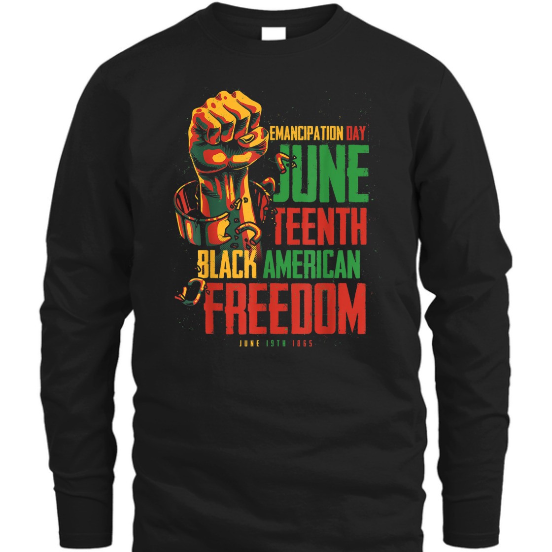 Strong Women Juneteenth African American Freedom Black Women Juneteenth T-Shirt