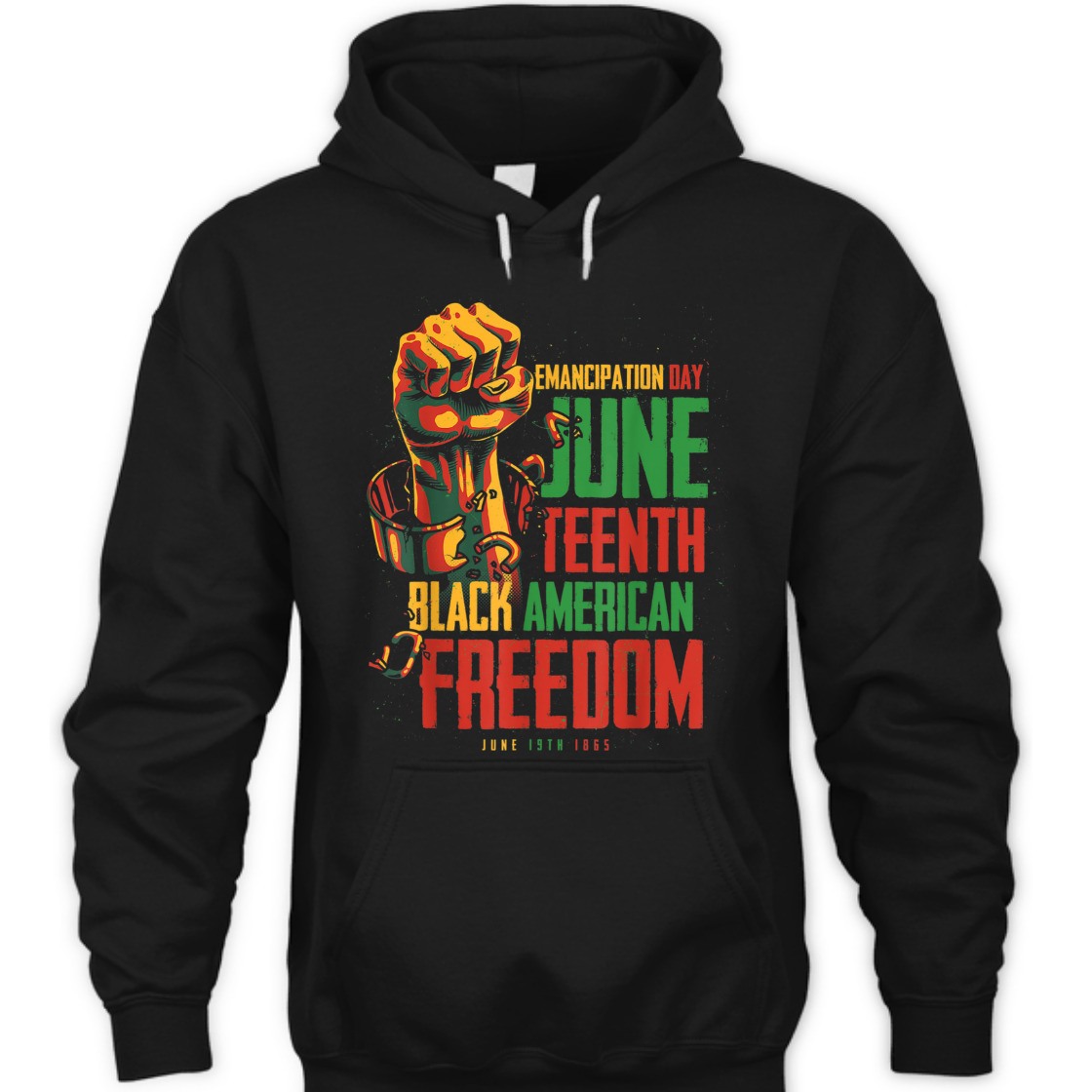 Strong Women Juneteenth African American Freedom Black Women Juneteenth T-Shirt