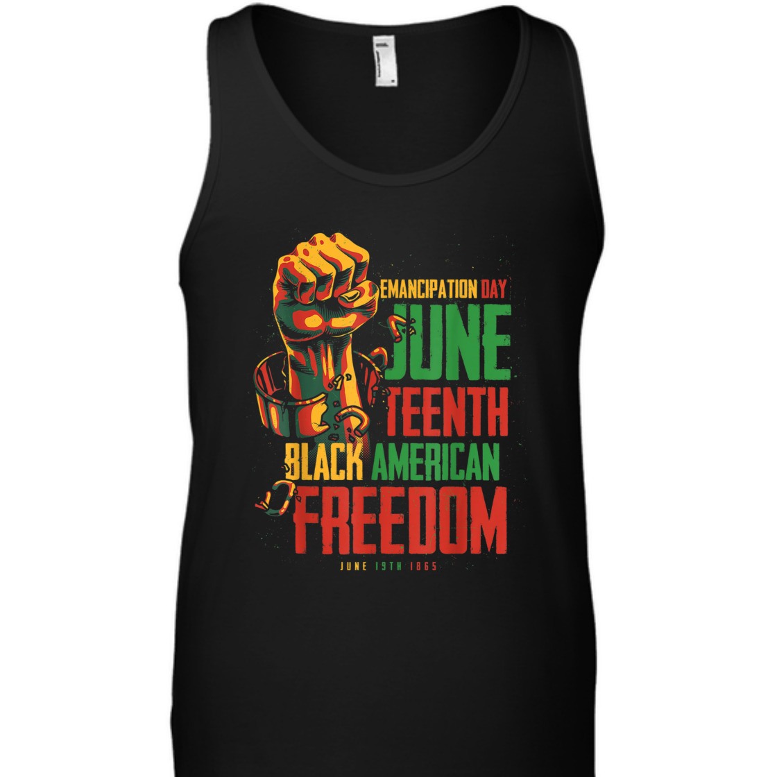 Strong Women Juneteenth African American Freedom Black Women Juneteenth T-Shirt