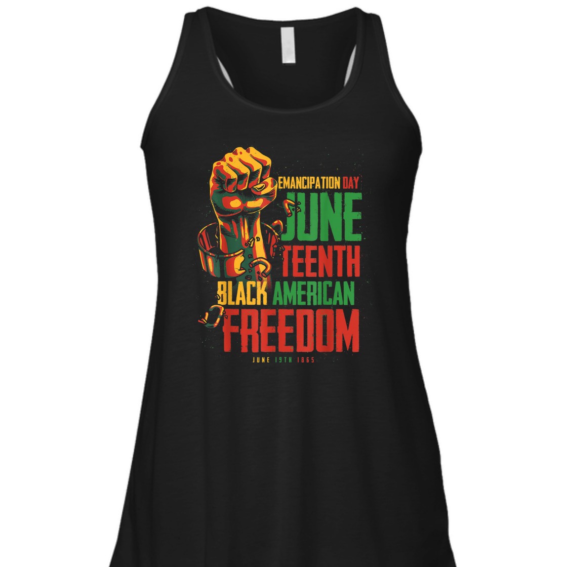 Strong Women Juneteenth African American Freedom Black Women Juneteenth T-Shirt