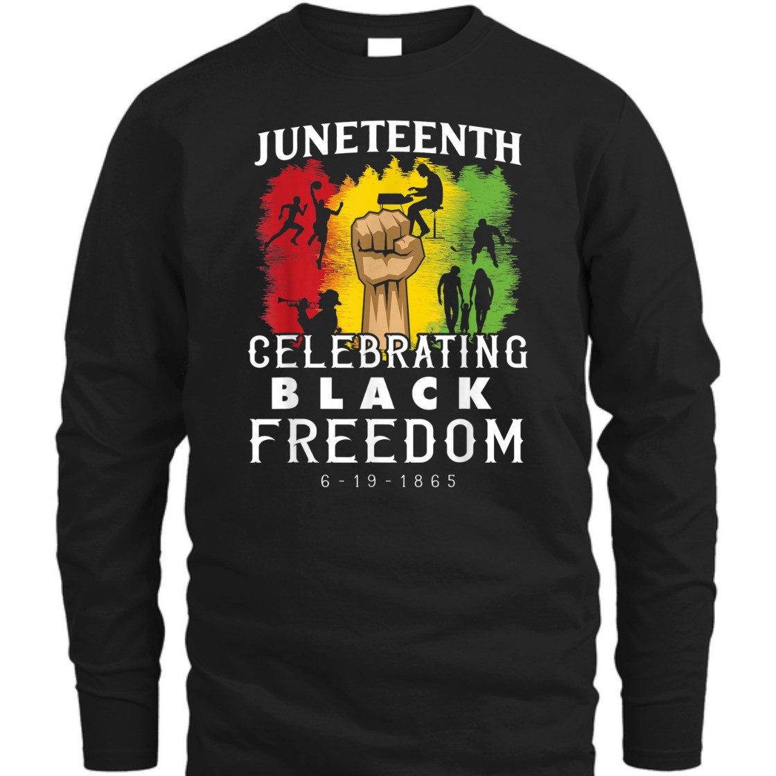 Strong Women Juneteenth Celebrate Black Freedom T-Shirt