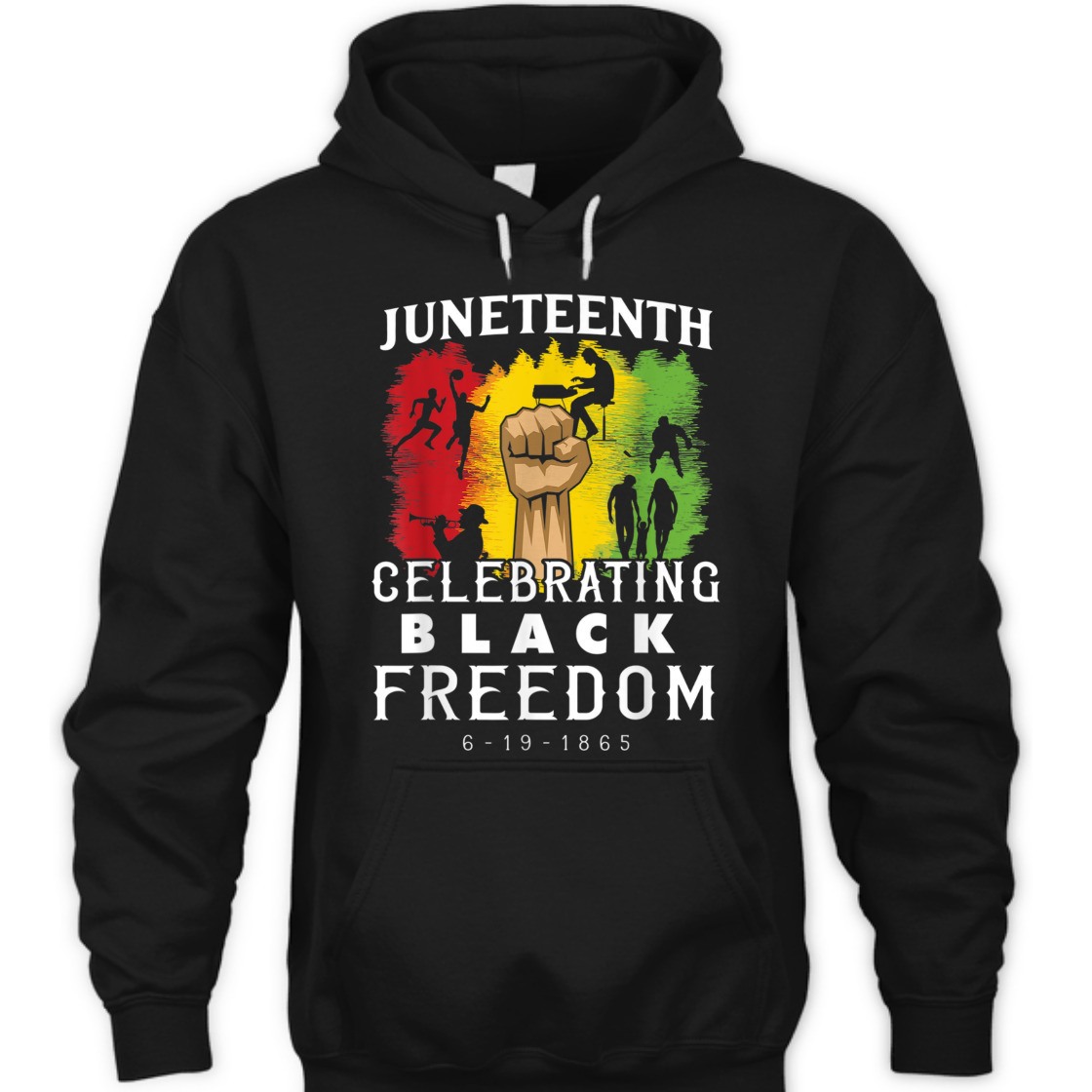 Strong Women Juneteenth Celebrate Black Freedom T-Shirt