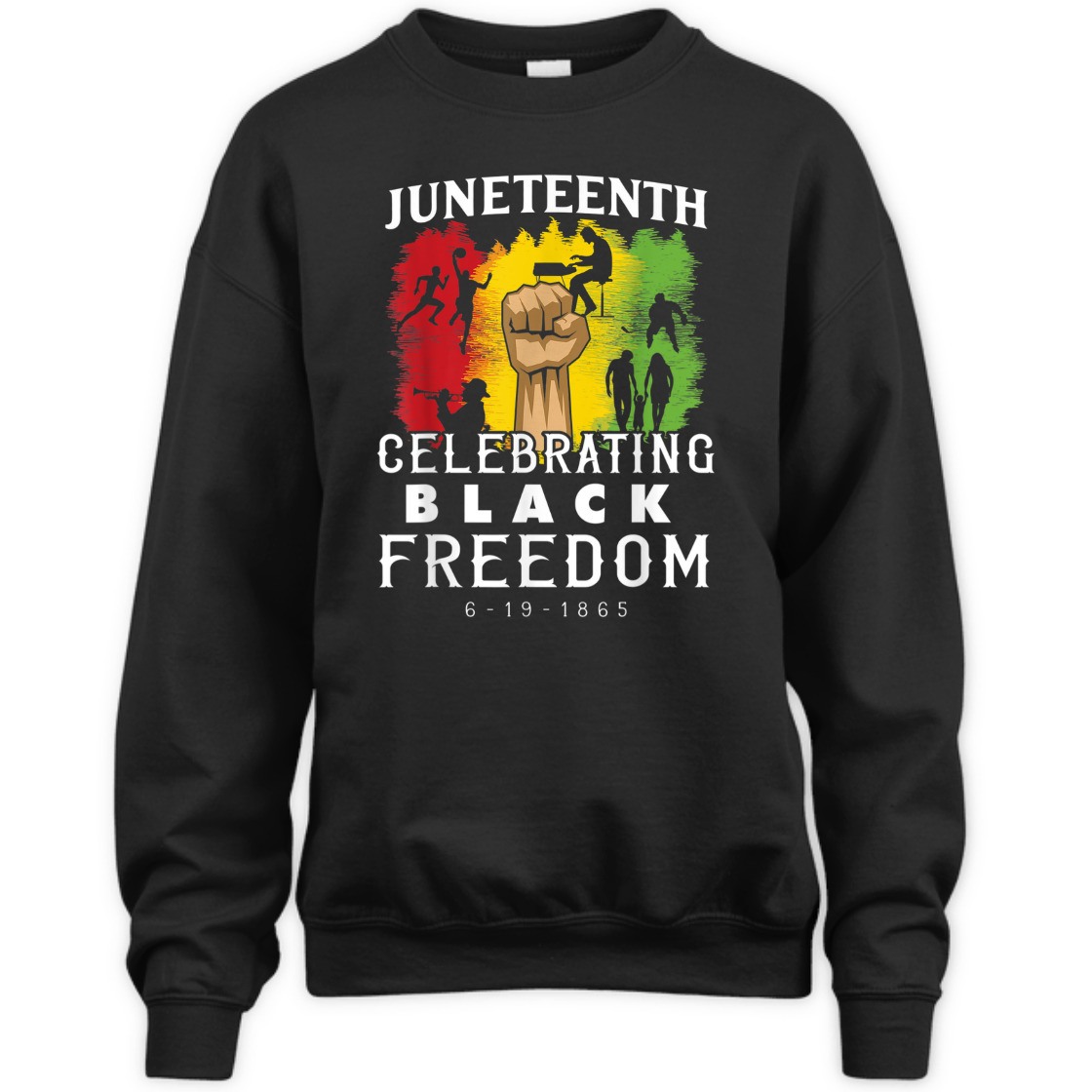 Strong Women Juneteenth Celebrate Black Freedom T-Shirt