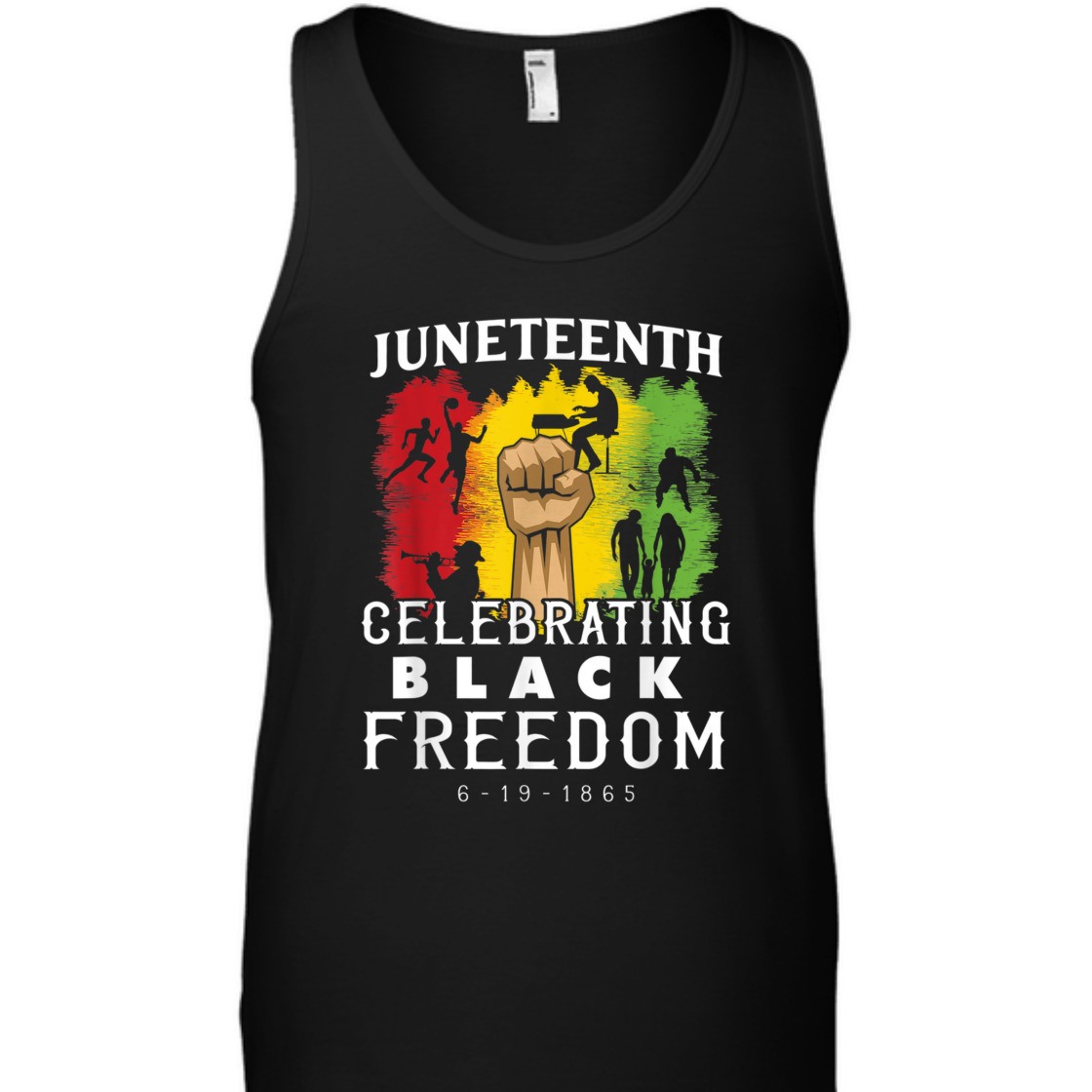 Strong Women Juneteenth Celebrate Black Freedom T-Shirt