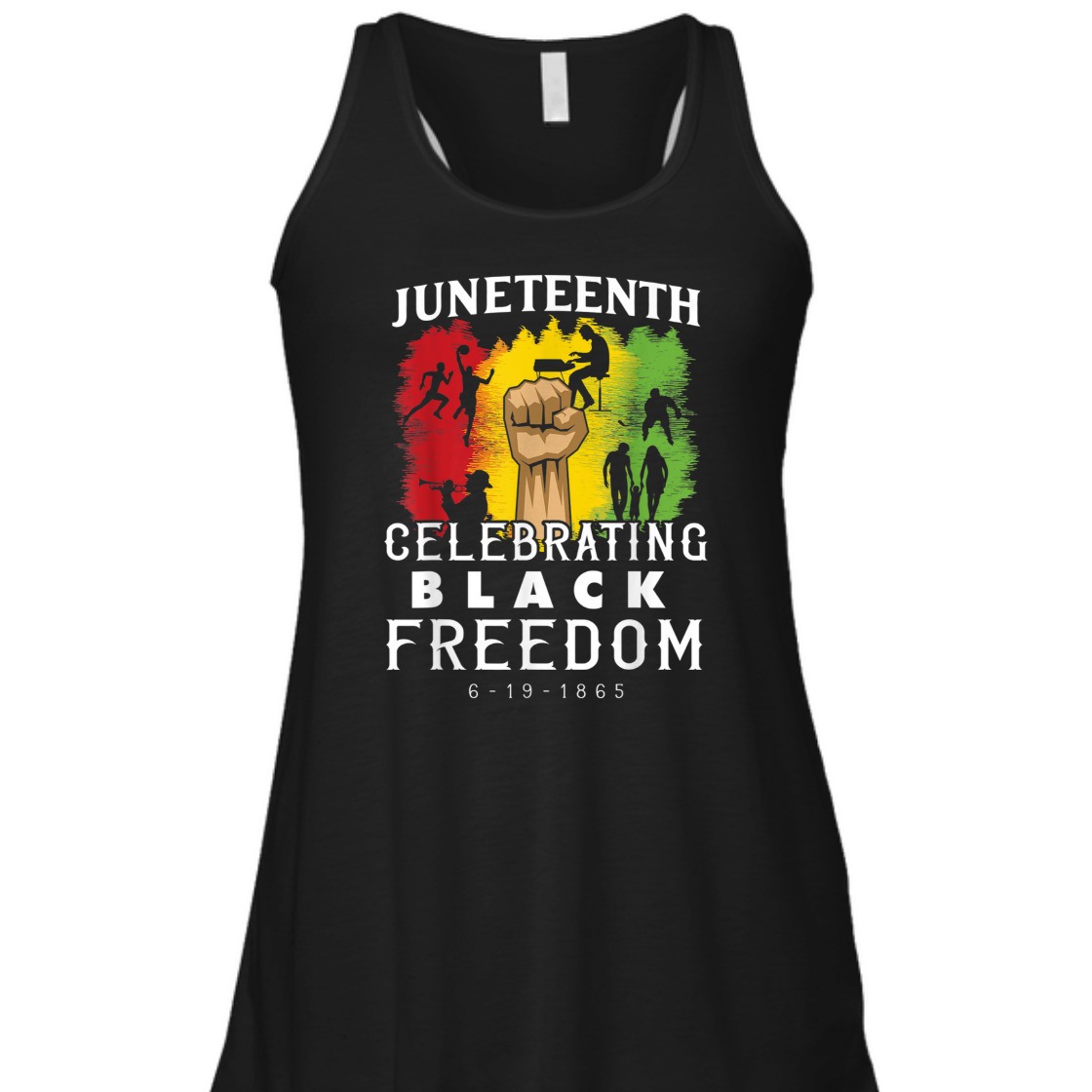 Strong Women Juneteenth Celebrate Black Freedom T-Shirt