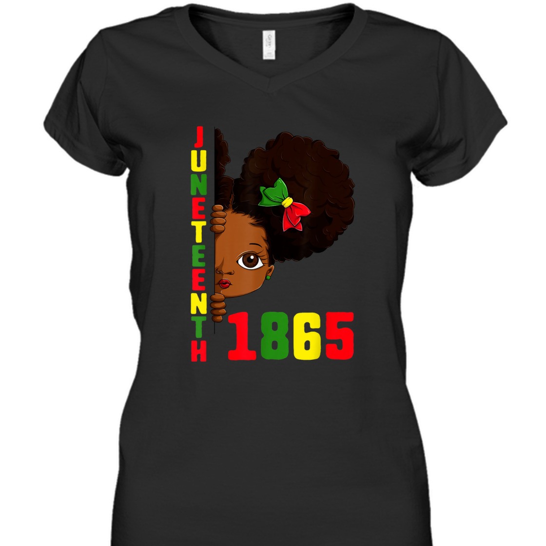 Strong Women Toddler Juneteenth Outfit Girl, Juneteenth 1865 Kids Girls T-Shirt