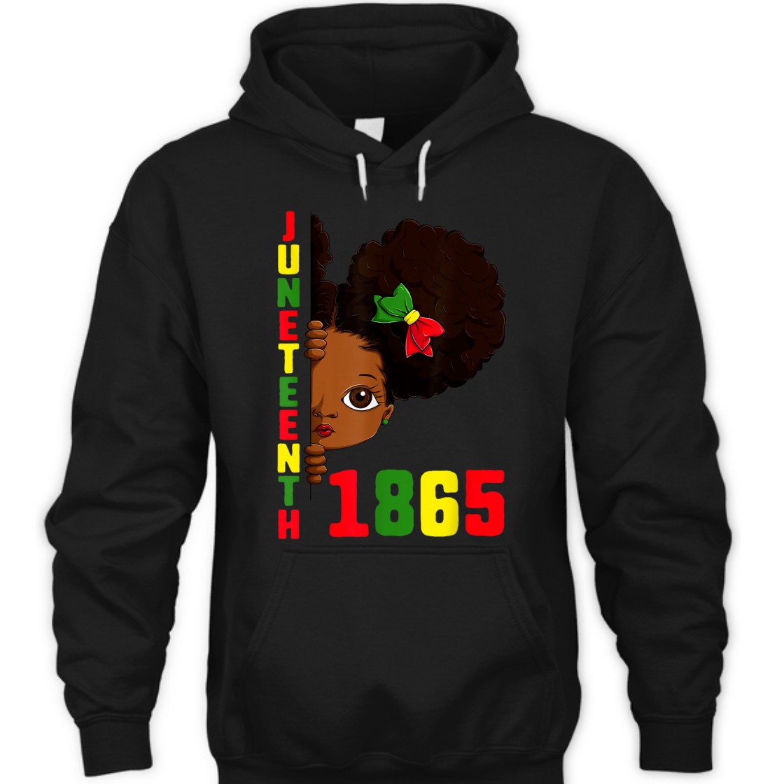 Strong Women Toddler Juneteenth Outfit Girl, Juneteenth 1865 Kids Girls T-Shirt