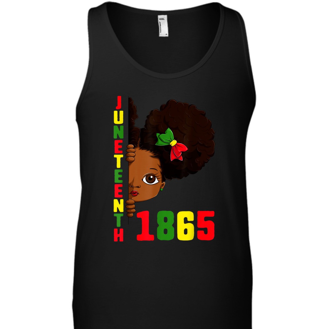 Strong Women Toddler Juneteenth Outfit Girl, Juneteenth 1865 Kids Girls T-Shirt