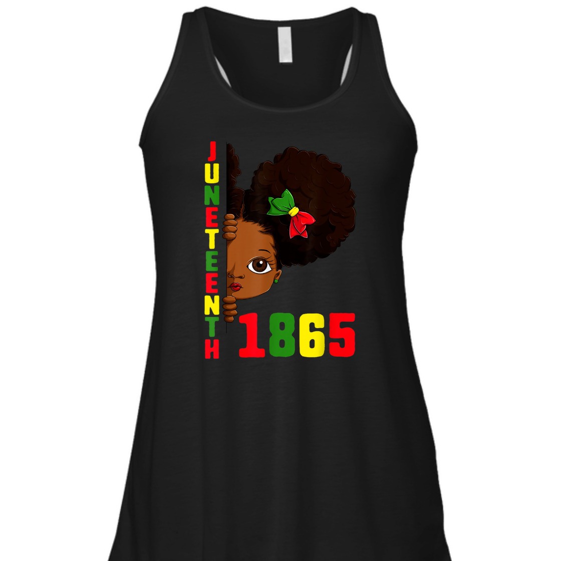 Strong Women Toddler Juneteenth Outfit Girl, Juneteenth 1865 Kids Girls T-Shirt